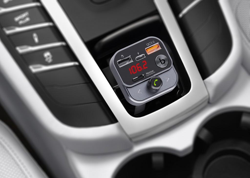 ART FM MP3 car transmitter with BT,USB FM-84B
