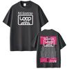Ed Sheeran Loop Tour 2026 Graphic T Shirts Mens Women Aesthetic Tshirt Summer Casual Male Cotton Harajuku Tshirts Fan Gifts