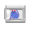 Creative Personalized DIY Cartoon Animals Series Charm Bracelet Lovely Fish Dog Cat Bead Fit 9mm Stainless Steel Bracelet Gift