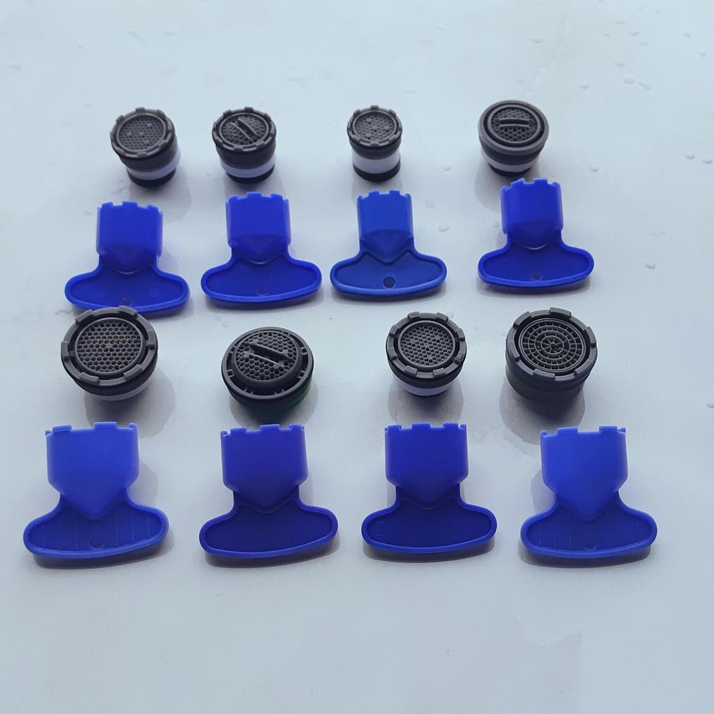 ABS Universal Basin & Vegetable Sink Faucet Aerator - Anti-Splash Concealed Spout