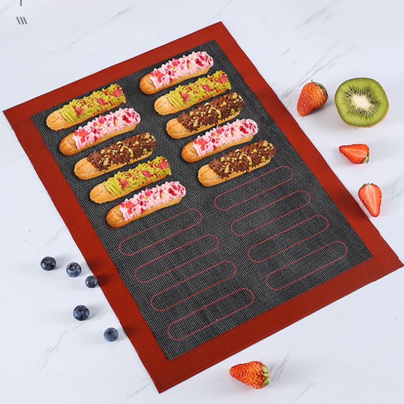 1 STÜCK Silikon-backmatte Antihaft-ofenblech Liner Bäckerei Werkzeug für Plätzchenbrot Küche Backformen Zubehör