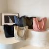 New Style Nyl Casual Large Bag Commuter Handheld & Single-Shoulder Cloth Bag for Women, Retro-Style Large-Capacity Tote Bag