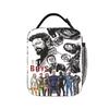 The Boys Vintage Insulated Lunch Bags Large Reusable Cooler Bag Lunch Box Tote College Travel Men Women