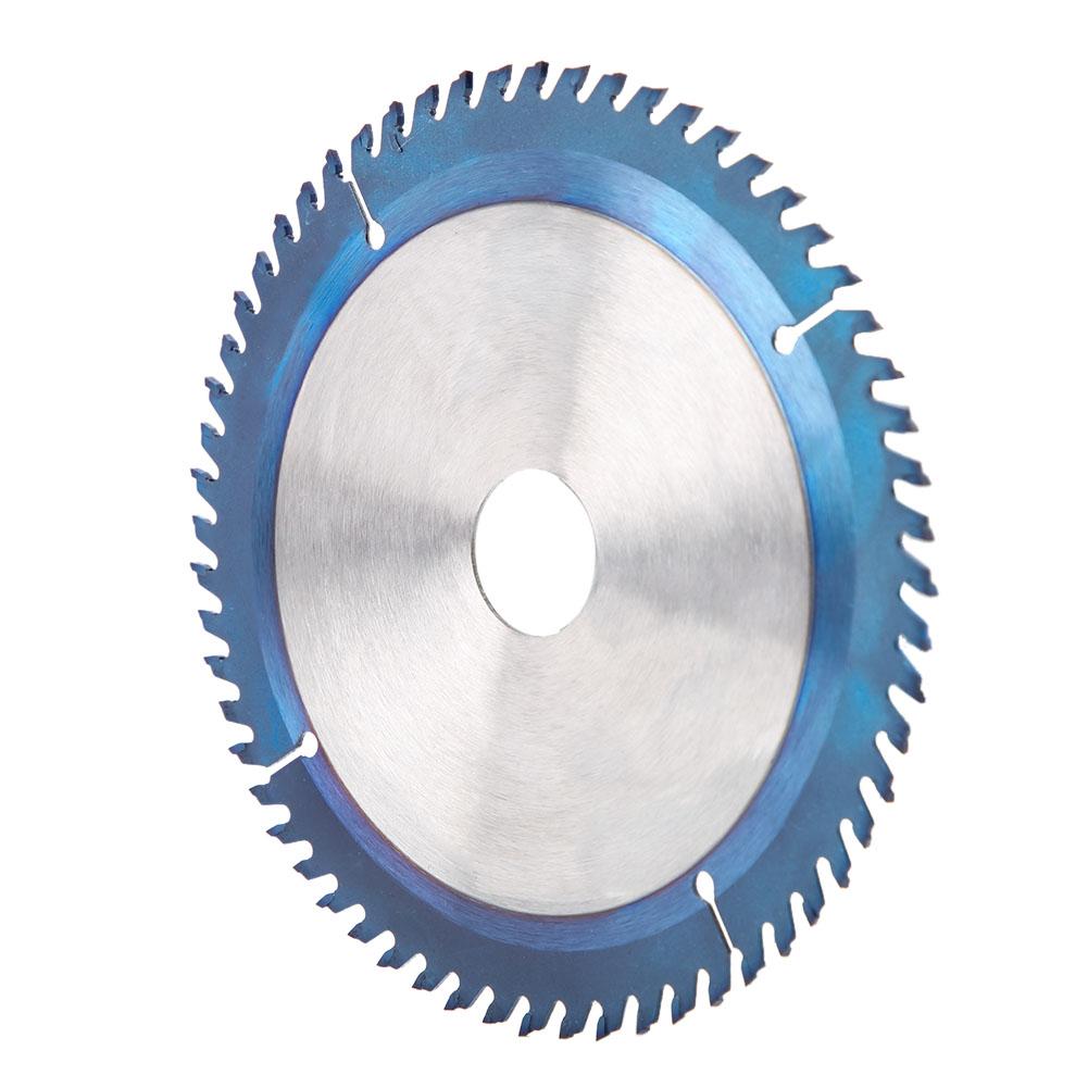 Blue Coating Circular Saw Blade Wood Cutting Blade Disc 1 ID 60T (6 OD)