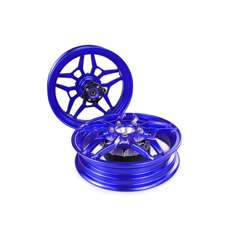 12-inch CNC Aluminum Wheel Hub Set for Honda Giorno125 Motorcycle