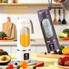 Piccolo Estrattore di Succo per Uso Domestico - Estrattore di Succo Portatile Completamente Automatico Cell-breaking per Estrarre Succo, Ricarica e Funzionamento Senza Fili