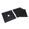 4Pcs Stove Burner Cover PTFE Coating Non Stick Gas Range Stove Top Protector Pad for Kitchen