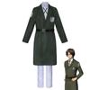 Attacking Giant Windbreaker Hulk Investigation Corps Uniform Cosplay Uniform Army Green Coat