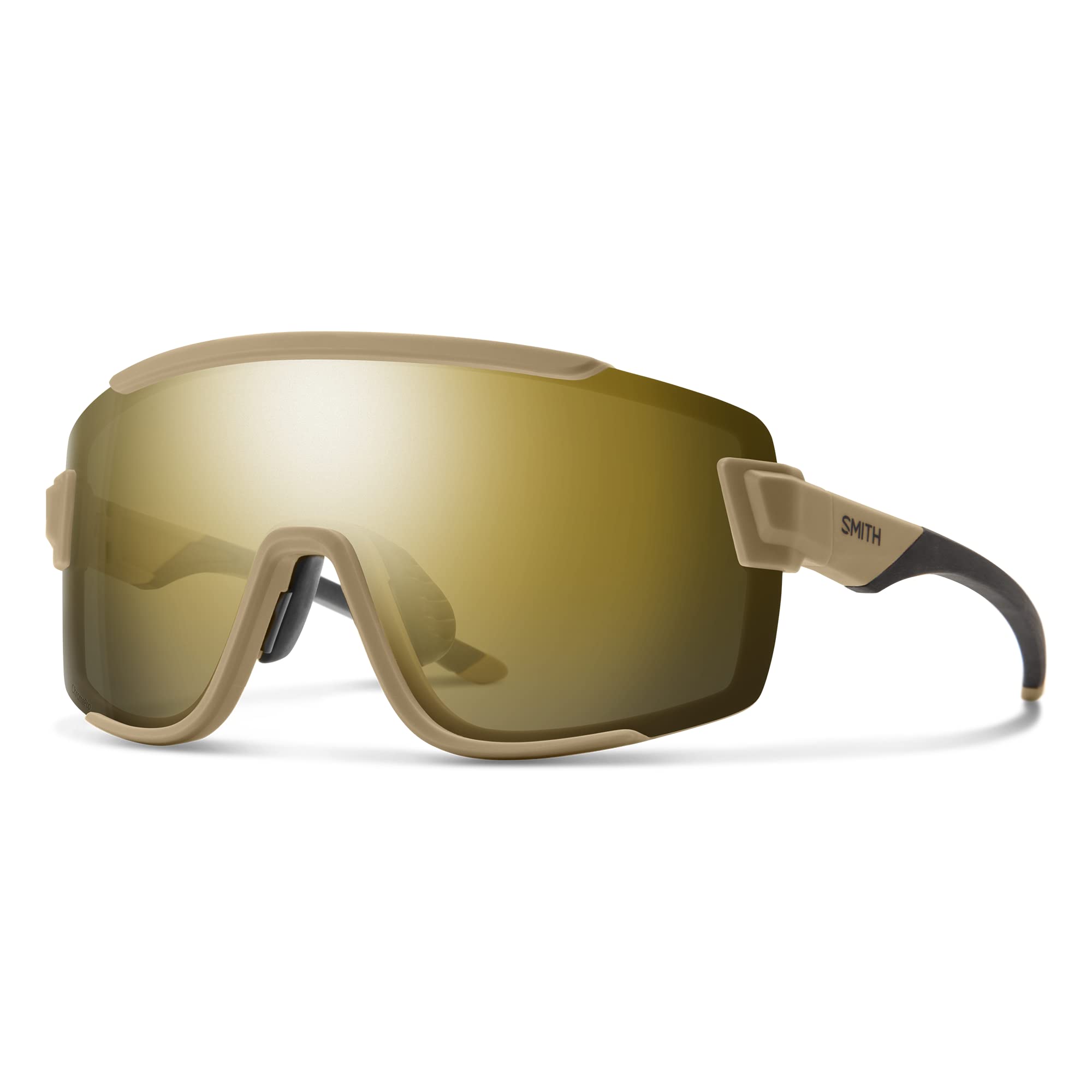 

Поляризаційні сонцезахисні окуляри SUNGLASS High Concentration Polarized WILDCAT MT P BK G CP G [Smith] Чоловічі A-FIT SAF/CP PBK