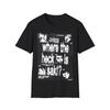 LE SSERAFIM K-Pop „Wo zum Teufel ist sakd?“"""Glitch Art Grafik Oversized Streetwear Fanartikel T-Shirt Top für FEARNOT & K-Pop Enthusiasten"""