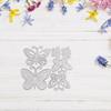 Butterfly Cutting Dies Butterfly Embossing Die Cuts Stencil Scrapbooking Template for Kid Adult Card Making DIY Crafts