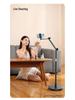 360° Rotating Floor-Standing Phone Holder for Live Broadcasts – Multifunctional Overhead Stand