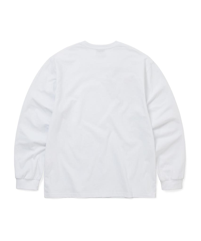 THISISNEVERTHAT Shape L/S Tee White