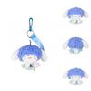 Cute Japanese Style Cartoon Plush Toy Keychain Soft Cinnamoroll Bag Accessory