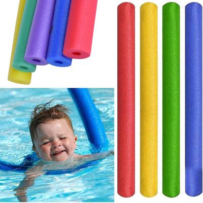 Flotador Espuma Fideo Piscina Flotador Ayuda Fideos Natación Anillo Flotabilidad Palo Útil Para Niños Adultos Accesorios Piscina