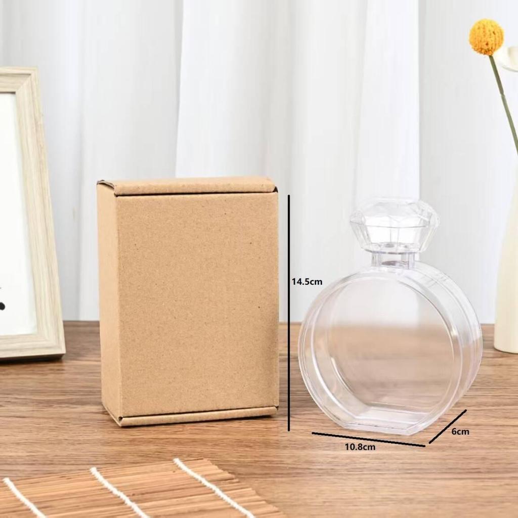 Clear Acrylic Christmas Ornament: Creative Hanging Ball for Holiday Decor or Preserved Flowers