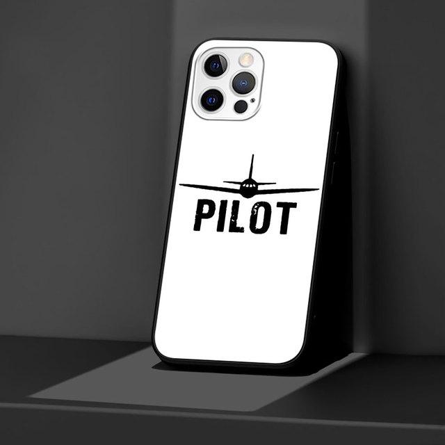 

Чохол для телефону Aircraft Airplane Black для Apple Iphone 11 13 12 Mini 14 Pro Max Xr 7 8 +Se 2020 Xs 6 6s Plus 5 5s силіконовий чохол для телефону iPhone 5 5s SE