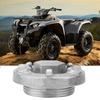 Akozon 4HC-15351-00-00 Drain Plug Cover for Yamaha Big Bear Kodiak Grizzly Rhino