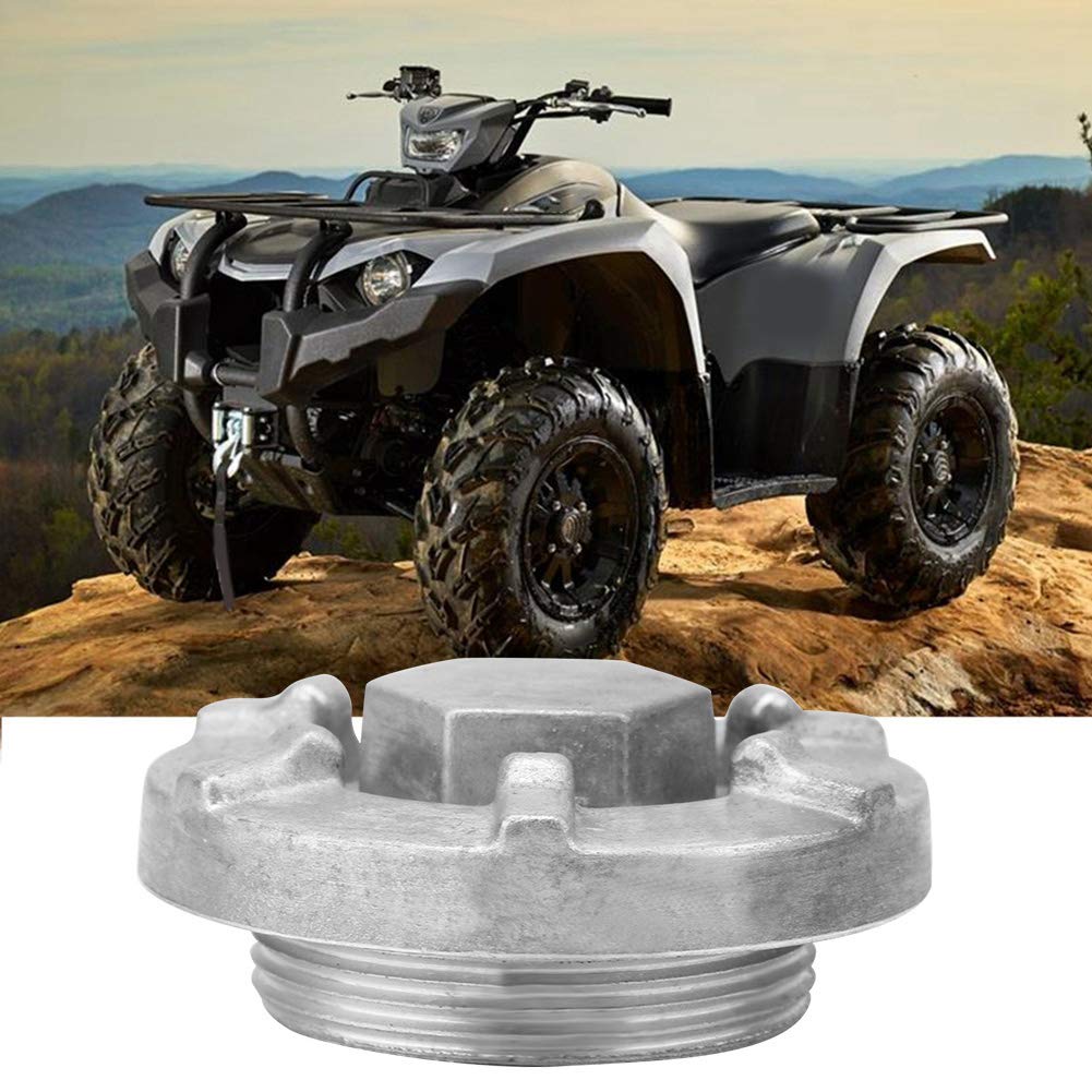 Akozon 4HC-15351-00-00 Drain Plug Cover for Yamaha Big Bear Kodiak Grizzly Rhino