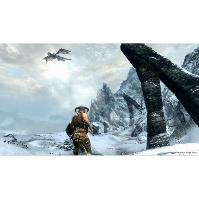 Jeu Vidéo - BETHESDA - Skyrim Anniversary Edition - Monde Ouvert - Quêtes Épiques - Dragons