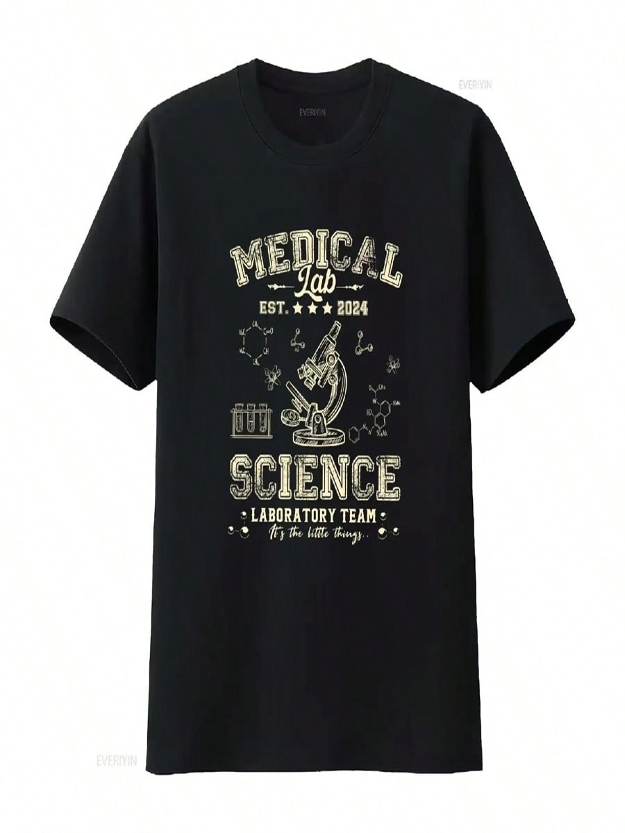 Medical Lab ScienceT T Shirt Laboratory Team S Week 2024 Tech ScientisT Medtech Technician BYC109 Vintage Washed S разноцветный