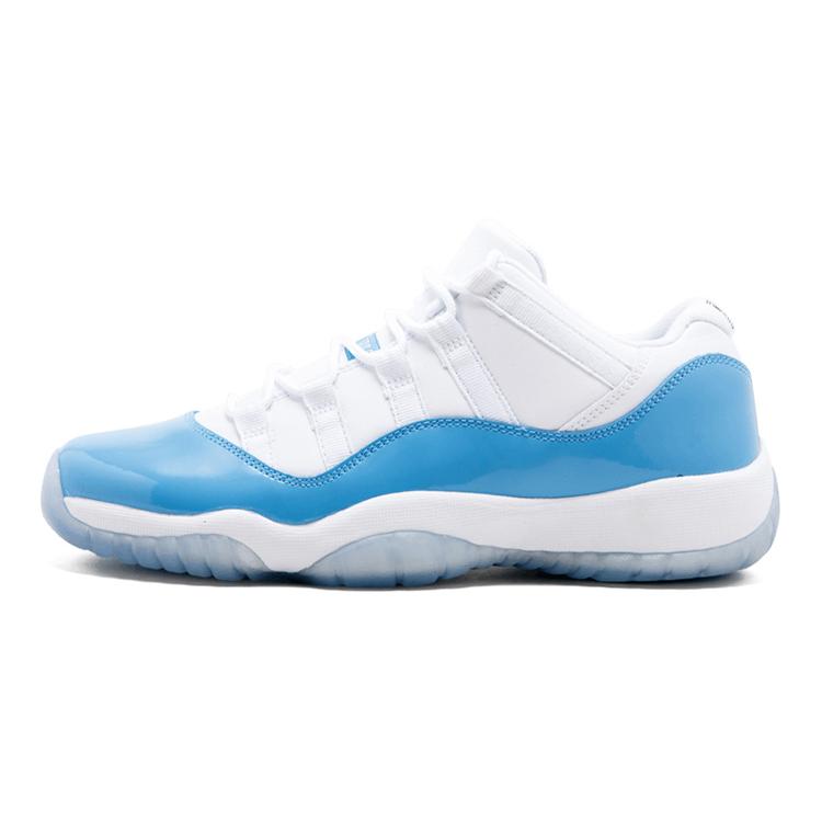 Jordan 11 Retro Low University Blue GS 528896-106 37.5