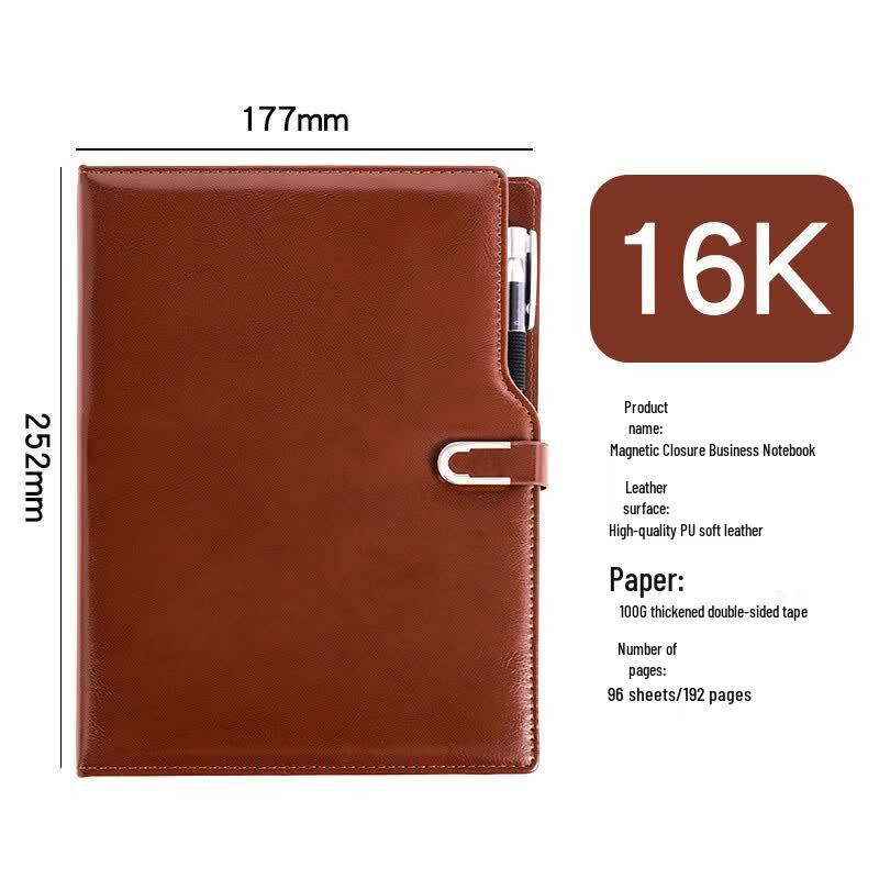 Heeton B5 Thickened Business Notebook