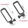 PC Material Action Camera Case Open Side Design Cover for Insta360 X4 X5 Outdoor Recording