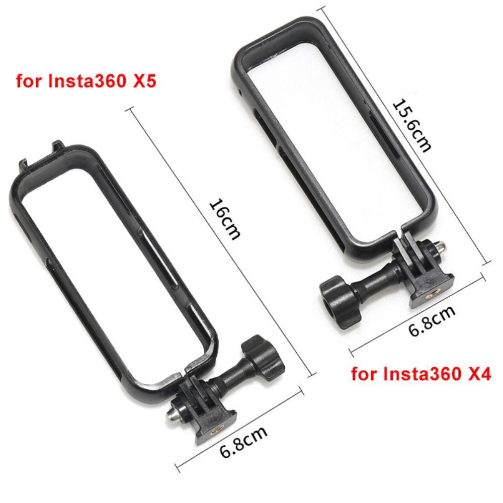 PC Material Action Camera Case Open Side Design Cover for Insta360 X4 X5 Outdoor Recording