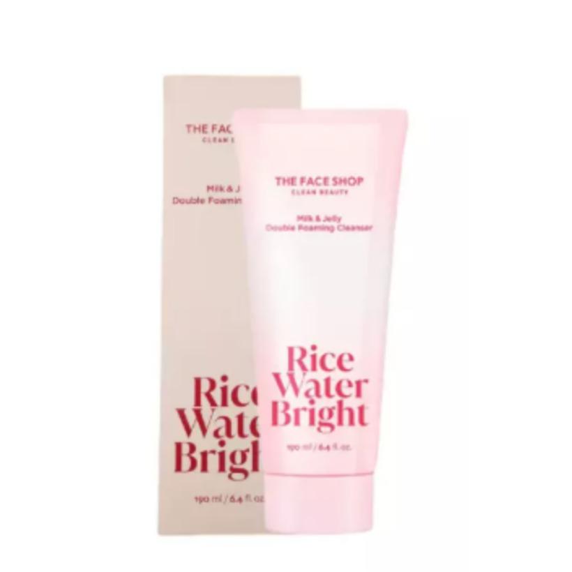 

The Face Shop Migamsu Low Ph Cleansing Milk & Foam 190ml Korean Cleanser Mild