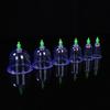 6 Cans Vacuum Cupping Set Home Use Massage Cupping Kit Non Glass Muscle Relaxation Pain Relief Health Care Gift Supplies
