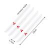 4pcs Clear Car Door Edge Protective Stickers For Mitsubishi ASX Lancer Pajero Outlander L200 EVO Lancer EX Car Accessories Decor