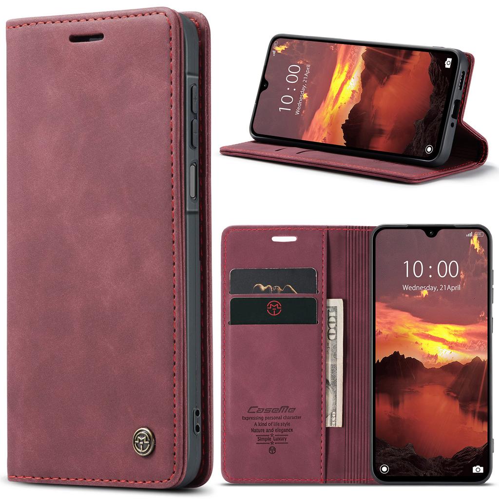 Luxus Business Klappkarten Solt Geldbörse Leder Handyhülle für Samsung S26 Ultra S25 S24 S23 A27 A17 A07 A57 A37 Stoßfeste Hülle