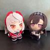 Neues lustiges Anime-Spiel Arknights Wisadel Priesterin Plüschtier Schlüsselanhänger Anhänger Charakterfigur Schlüsselkette Cartoon Plüschtier Puppe