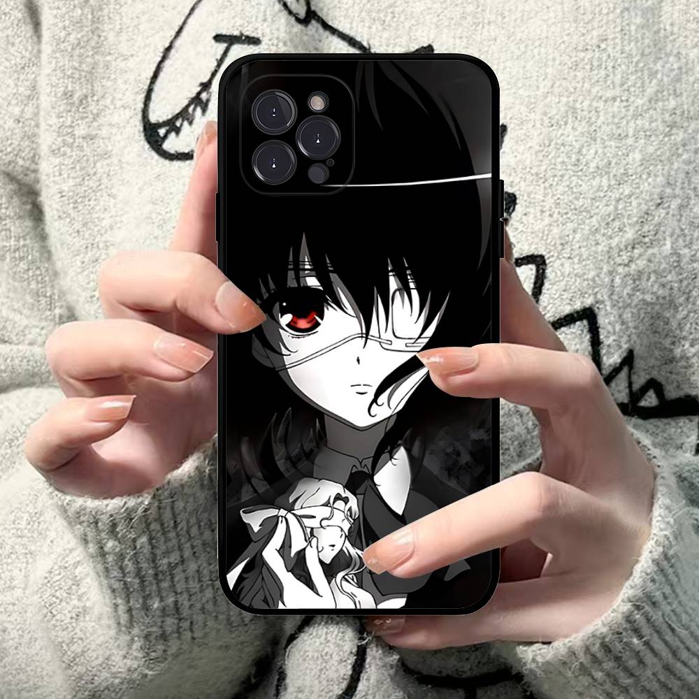 

Mei M-Misaki Another Phone Case For IPhone 17 16 15 Plus X 14 11 12 13 Mini Pro Max Mobile Case iPhone 11