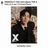Monsta X The 13th Mini Album THE X Photobook Ver Hello X Ver Official Photocard