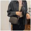 Vintage Fashi Handbag Purse for Women Solid Soft PU Leather Shoulder Bag New Casual Designer Women Crossbody Tote Bag