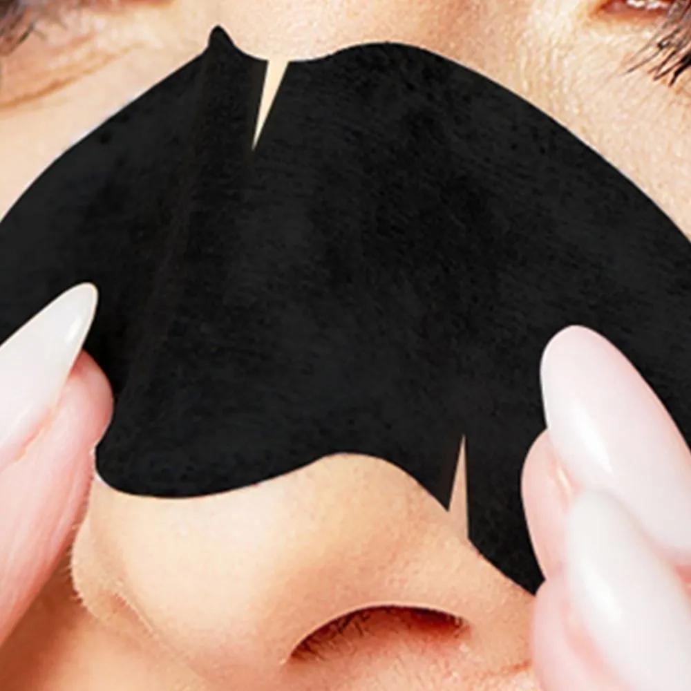 Pore and Blackhead Management Cleansing Nose Pack Sebum Control Charcoal 24 Packs
