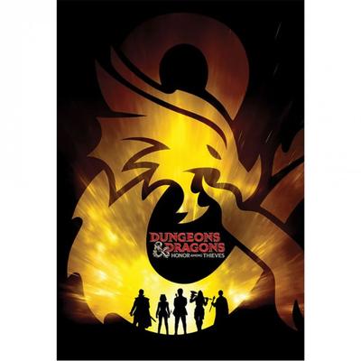 Dungeons & Dragons: Heder bland tjuvar Radianceaffisch