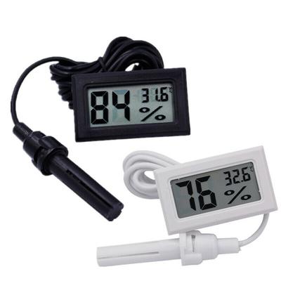 Hochpräzises digitales Thermometer-Hygrometer mit eingebetteter Batterie