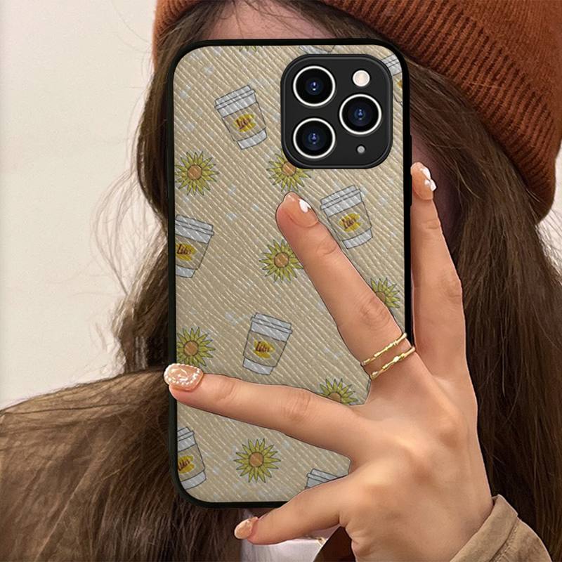 Gilmore Girls Pouzdro na telefon Pevné kožené pouzdro pro iPhone 11 12 13 Mini Pro Max 8 7 Plus SE 2020 X XR XS Coque