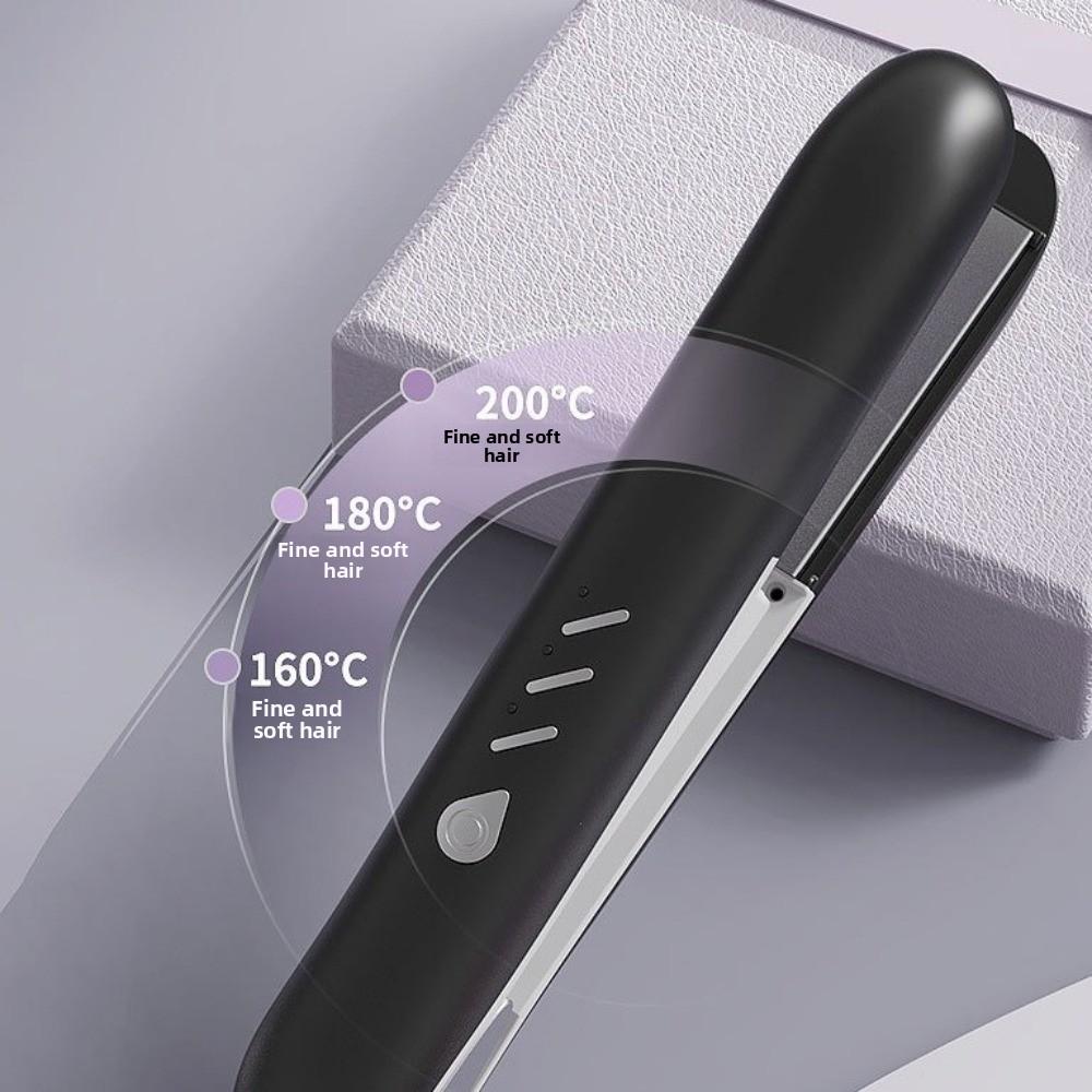 Fast Heating 2 in 1 Hair Straightener Portable Professional Hair Iron  Professional Styling