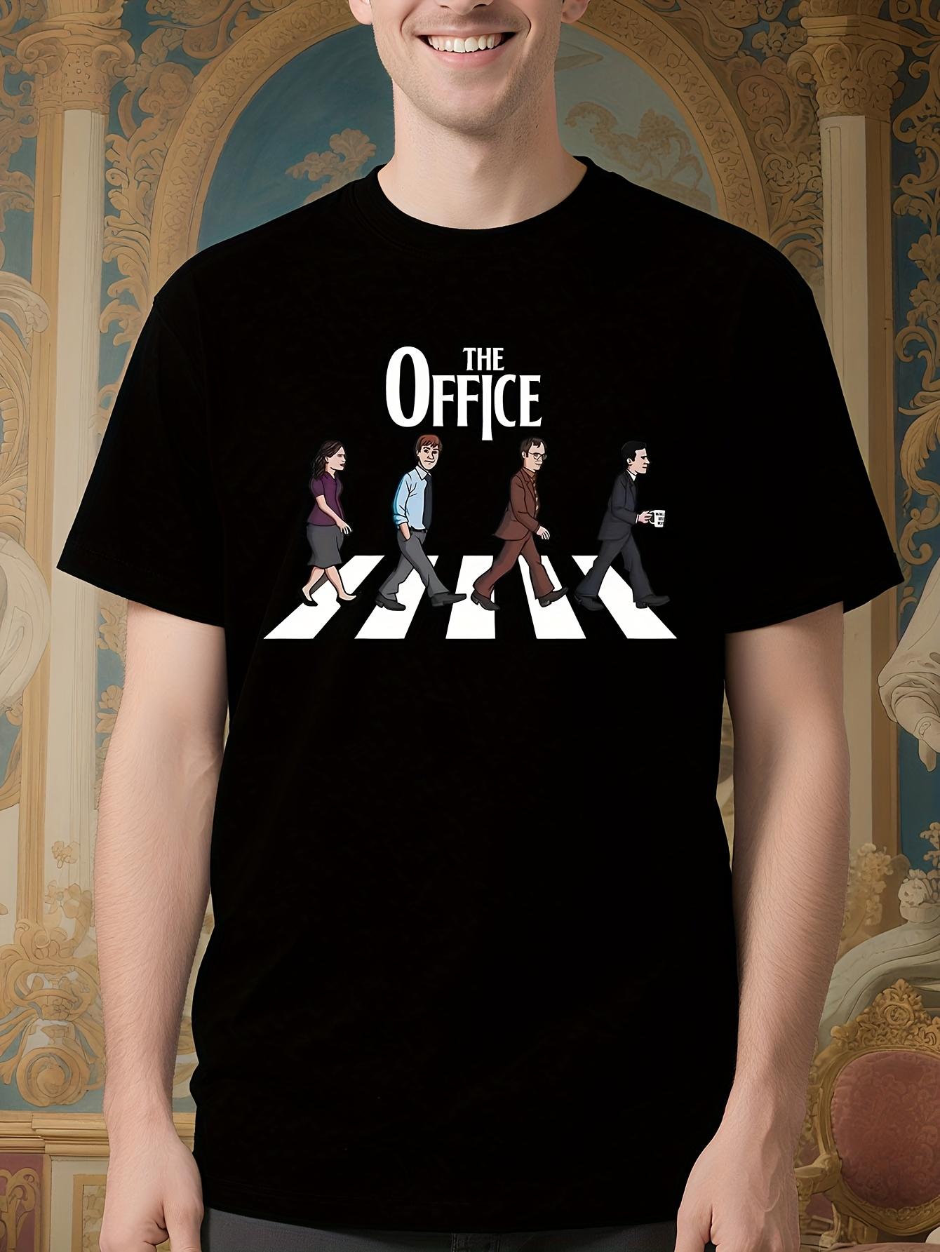 The Office TV Show Graphic Tshirt - Official Characters D... M