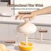 ZISIZ Manual Press-Action Egg Whisk and Cream Mixer