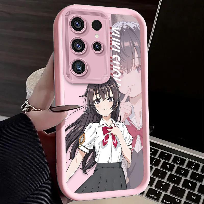 

Аніме Каваї Аля ЮКІ СУОУ Чохол Для Samsung Galaxy S24 S25 S23 Ultra S22 S21 Plus FE A36 A56 A26 A16 A06 A25 A35 A55 5G Чохол Galaxy A15