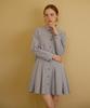 Eilubeu Open Collar Pleated Dress Aaqjdr101P