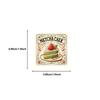 10/30/50pcs Retro Food Cake Noodle Cartoon Stickers Aesthetic Decals Waterproof DIY Fridge Laptop Vintage Decoration Sticker