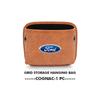 KLKD5 Car Multi-functional Mobile Phone Key Self Adhesive Pouch Storage Accessories For Ford Focus mk2 mk3 mk4 Fiesta Ranger Mondeo