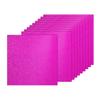 20 Sheets Glitter Cardstock 250GS Hot for DIY Party Handmade and Decoration Paper, A4, Medium, Pink, Fans, Crafts, Scrapbooking,
