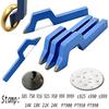 Sieraden Maken Pons Stempel Gereedschap 14K 18K 22K 24K 925 Keurmerk Vorm voor Sterling Zilver Goud Ringen Armband Onderdelen Gespen